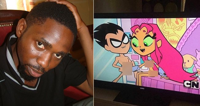 AlviraCodes's tweet photo. Cartoon network turns porn – Singer Azadus Cries Out, calls out DStv
https://t.co/EHtEAnO0WA https://t.co/QMTJM26Hd2