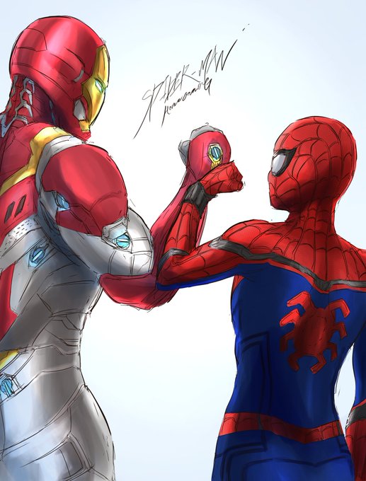 イラスト スパイダーマン かっこいい 画像 最高の画像コレクション