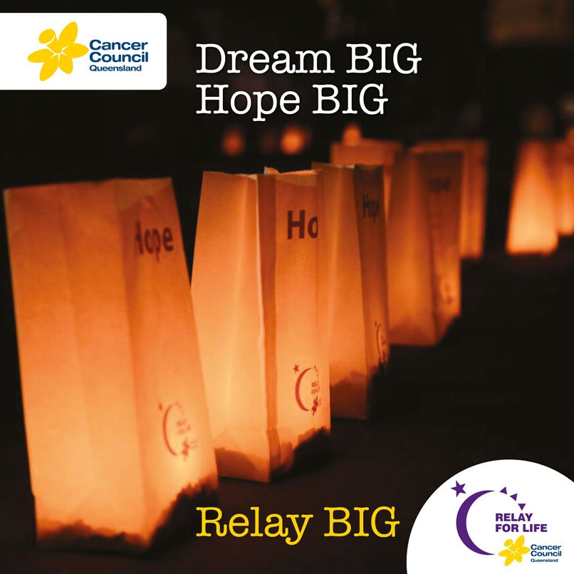 CCQld's tweet photo. #Bundaberg and #PioneerValley will be giving it their all at #RelayForLifeAus this weekend. Good luck Relayers! https://t.co/Hifh2TmEH7 https://t.co/vAeo5hv6Ds