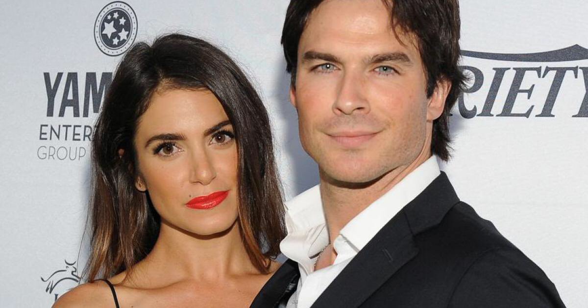 GossipRoomOff's tweet photo. Félicitations à Nikki Reed et Ian Somerhalder qui sont devenus parents d'une petite fille nommée Bodhi Soleil ! 🎊🍼❤️☀️ https://t.co/0uaI5LbC2G