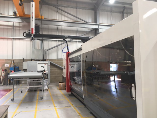 BritishgasketsX's tweet photo. The instillation of the new 1100T press starts @NegriBossiUK https://t.co/EJu3IK4e9v