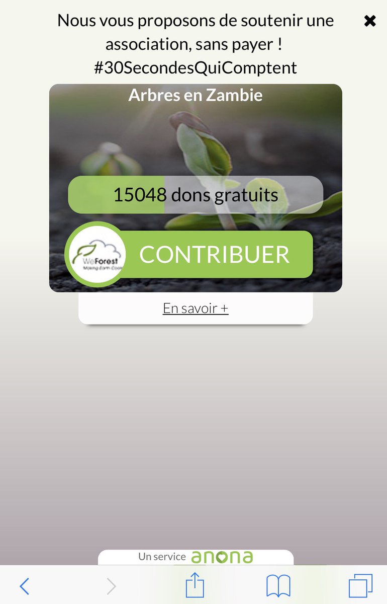 leacamilleri's tweet photo. On est à 15 000 vues en une nuit. C'est juste incroyable. En route pour les 50 000 ! Merci du fond du cœur à tous 🙏🏼🌳https://t.co/2wtfbfn0fN https://t.co/NXIc1lwzs4