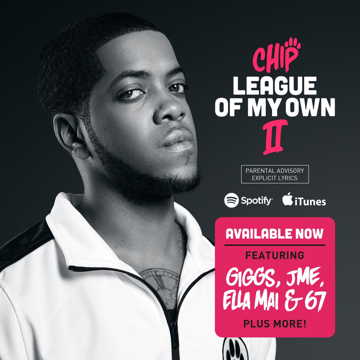 It's League of my Own II day! @OfficialChip's new album is available now. Art by me and @AshleyVerse #LOMO2