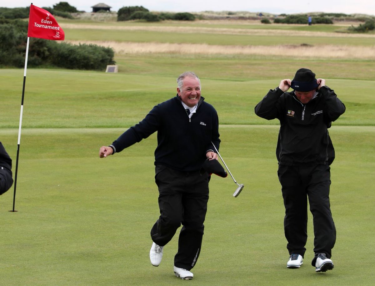 TheHomeofGolf's tweet photo. It's finals day here at the #Eden and #Strathtyrum Tournaments. Follow live scores on our website: https://t.co/ZKZrTyt61Q https://t.co/ctKGsDpt4f
