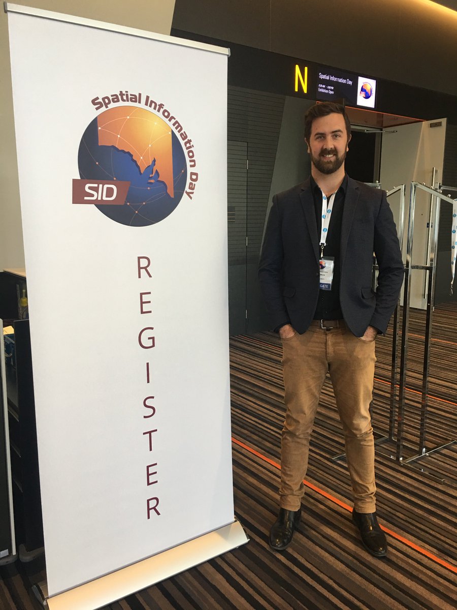 HamesSharley's tweet photo. Incredibly informative day at @spatialinfoday in SA today. Inspiring insights into the future of design and #BIM #SpatialInfoDay2017 https://t.co/FhumY8782K
