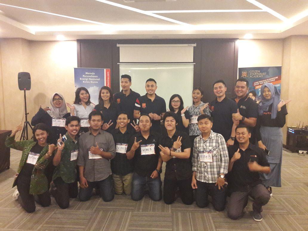 Selamat untuk para peserta yg lolos menjadi Finalis CJA #EnergiMudaPertamina #campuscj6  Balikpapan