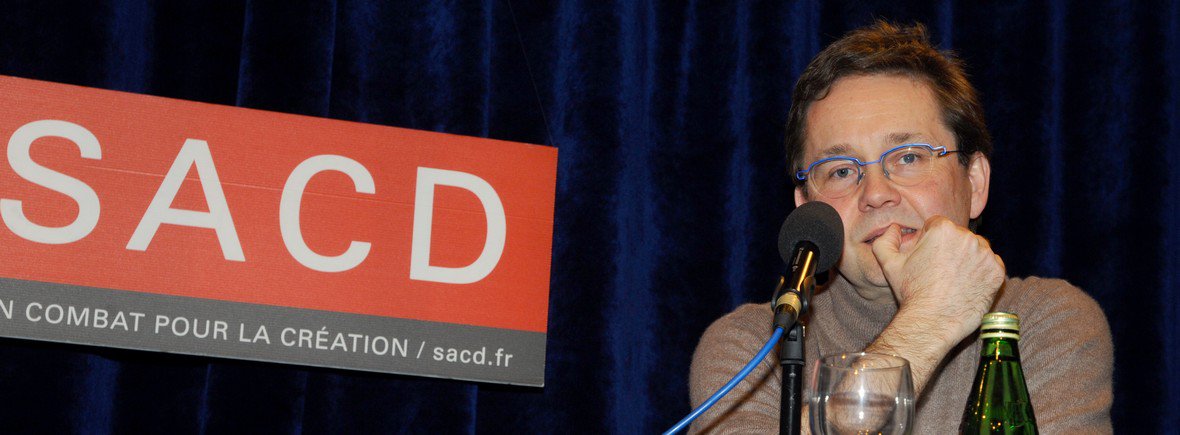 Patrick Haudecoeur (Thé à la menthe ou t'es citron ?) était l'invité de Mots en scène à la SACD au printemps. ow.ly/dFaZ30dXAmC