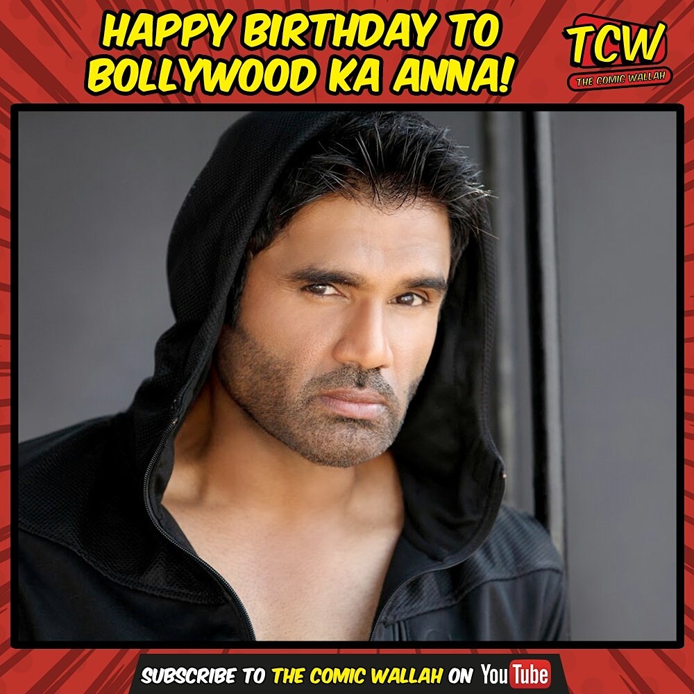 Hum tumhein aisa ho nahin sakta, Happy birthday, Sunil Shetty! 