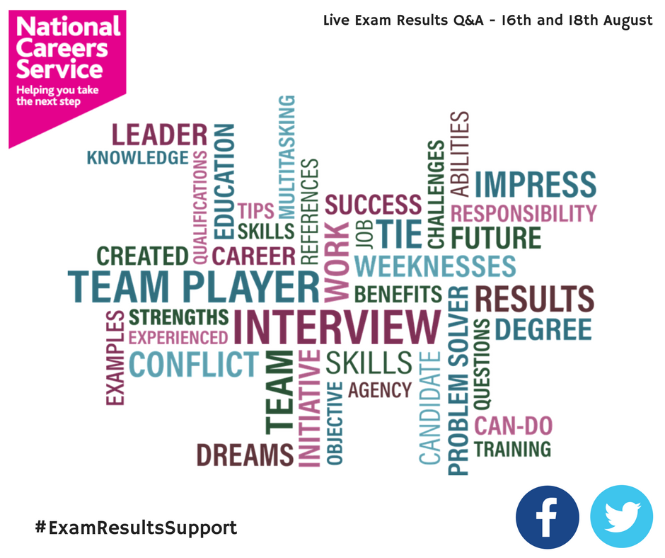 NationalCareers's tweet photo. Are you a #stressedParent? Join us live @ 11am on the 16th & 18th of August for our #ExamResultsSupport Q&A. https://t.co/rvdCHSAvy4