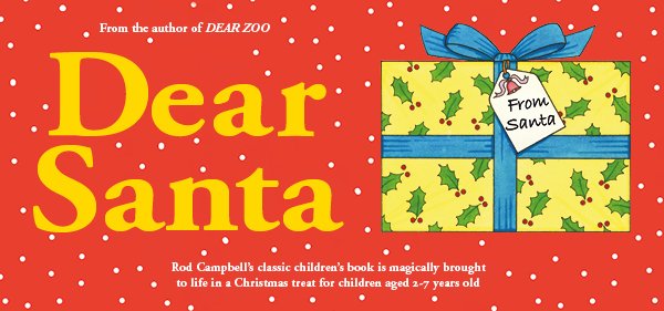RoyalNottingham's tweet image. We've just got an #ExtraPerformance of Dear Santa! Santa's now got a show on Sat 2 Dec at 2pm. Tickets on sale now: bit.ly/2uMgf7k