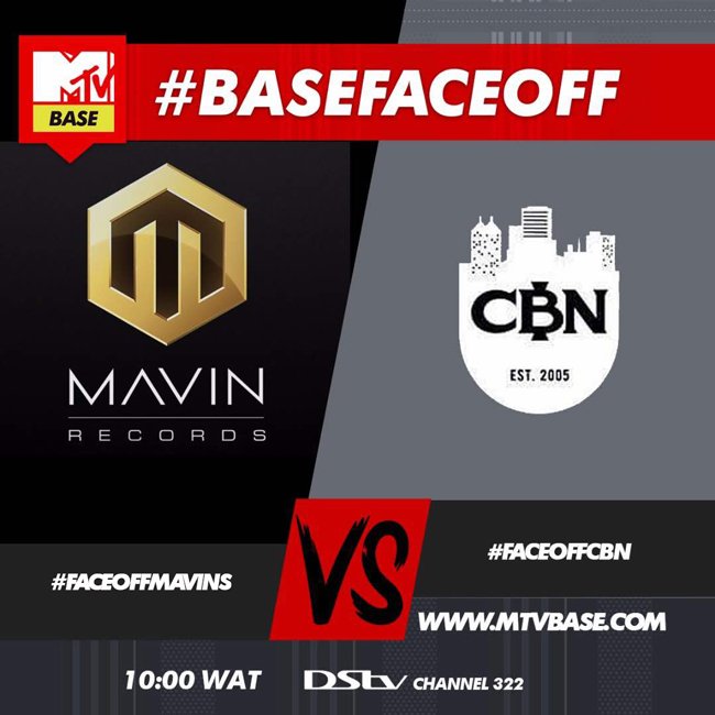 MTVBaseWest's tweet photo. Hashtags unlocked #BaseFaceOff
Who are you with??? #FaceOffMavins @MAVINRECORDS vs @choccitymusic #FaceOffCBN https://t.co/iVPcMTATpR