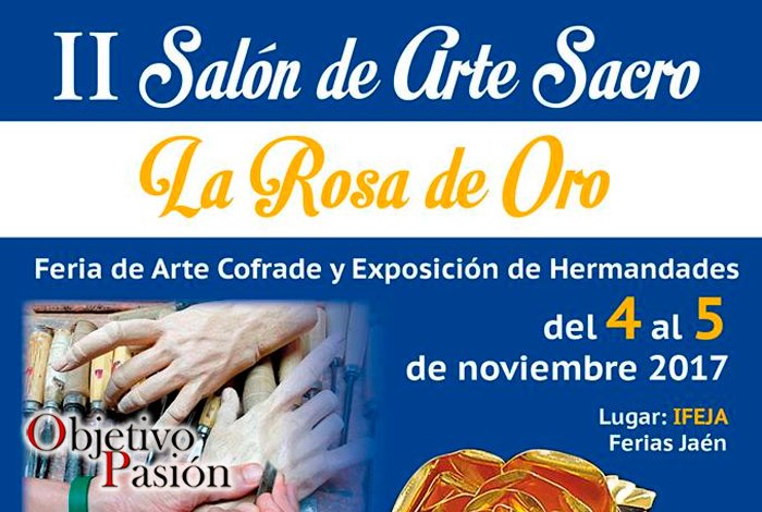 .<a href="/3Caidas_Triana/">Tres Caídas de Triana</a>, @BCTSaludCordoba, <a href="/JesusDespojado/">A.M. Ntro. Padre Jesús Despojado</a>... y <a href="/BCTCristodelMar/">Cristo del Mar</a> se darán cita en "La Rosa de Oro" de #Jaen
objetivopasion.com/tres-caidas-tr…