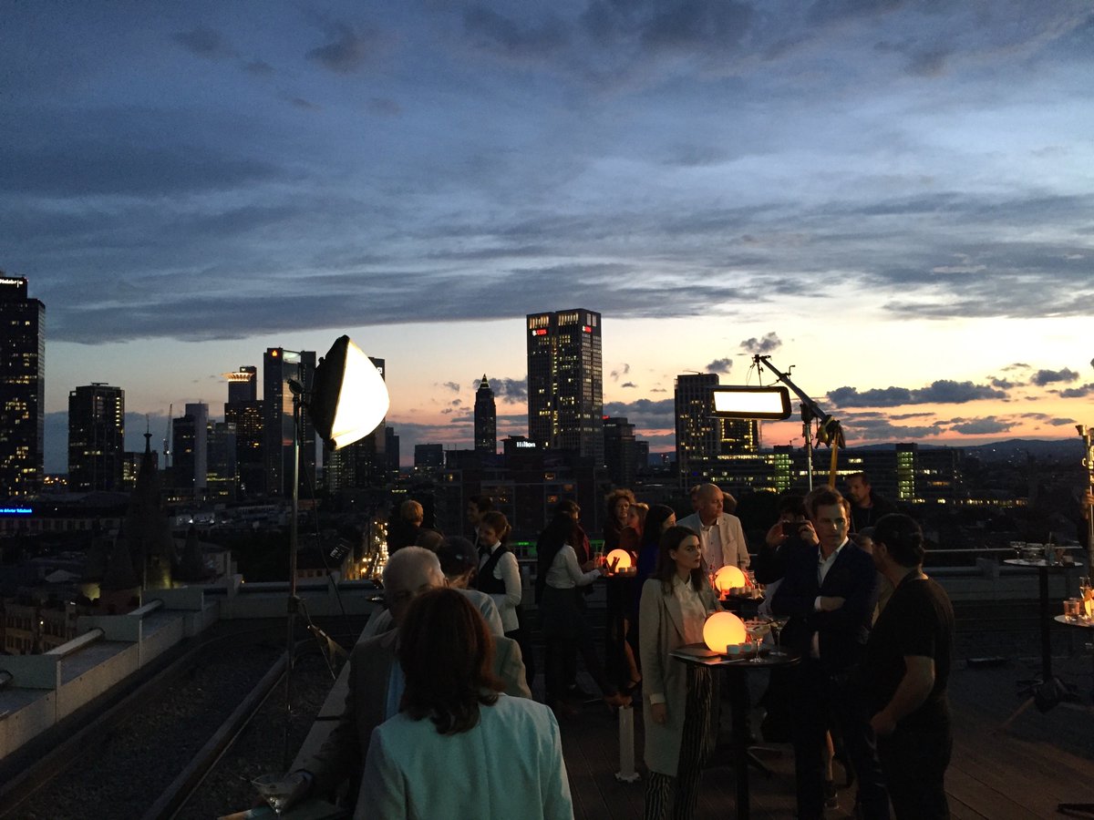 CamCrewGermany's tweet photo. Just finished shooting part of an internatl. TV thriller in #Frankfurt after weeks of preps... Proud to play host to our Copenhagen crew! https://t.co/rAsJKxxHz5
