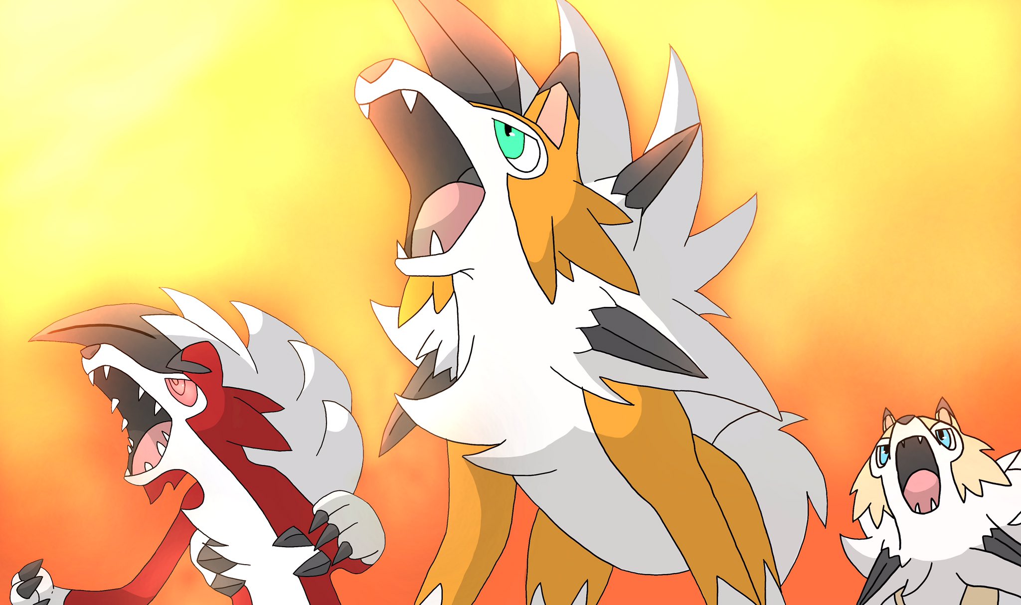 めおさん 本日のイラスト ルガルガンオールスターズ メオメモ ポケモンイラスト ルガルガン T Co Nemn7psnwo Twitter