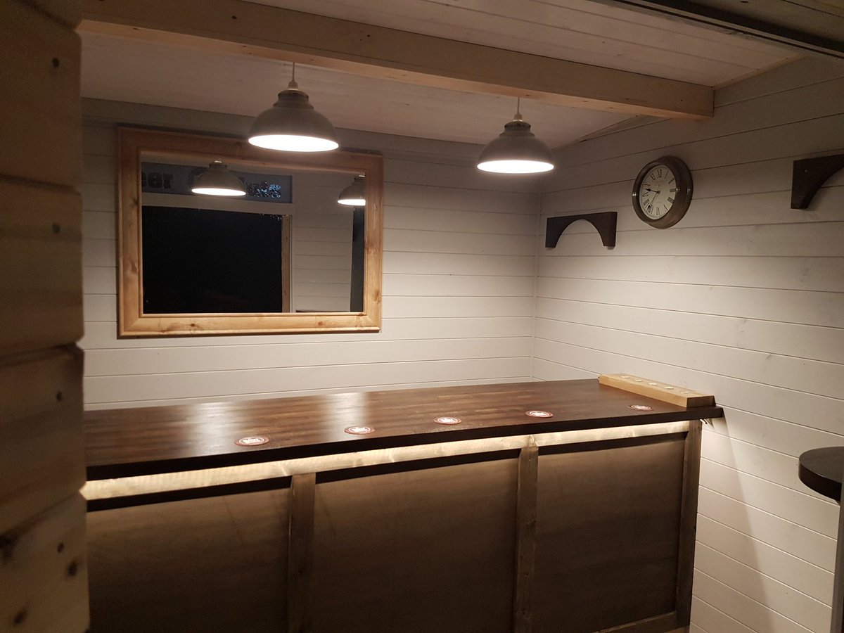 Become part of the Beer Hut family, orders will start being taken soon. Check out the build so far -  beerhuts.com