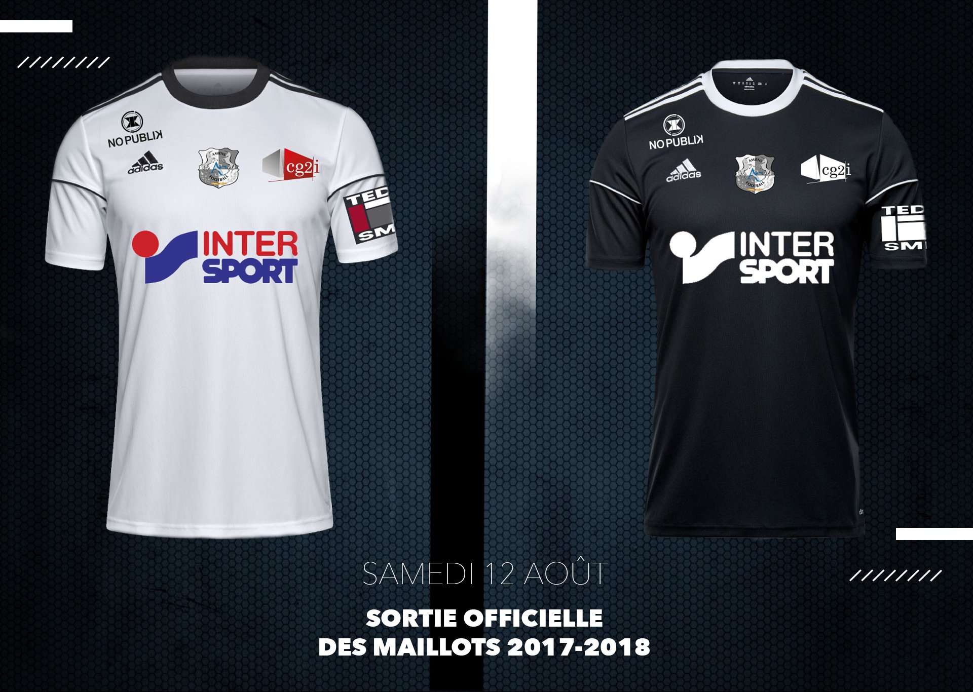 Maillot saison Amiens SC