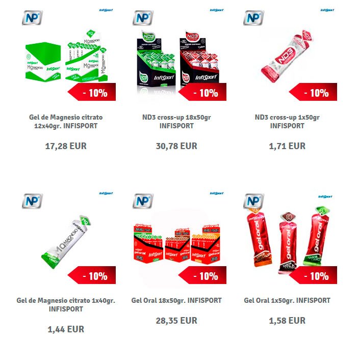 nutrepro's tweet photo. ¿Conoces las nuevas versiones de los geles de @infisport ?
En #Nutrepro Tenemos los mejores precios!
🛍️➡️ https://t.co/jPoijepmJr https://t.co/fQ7mzq2FYm