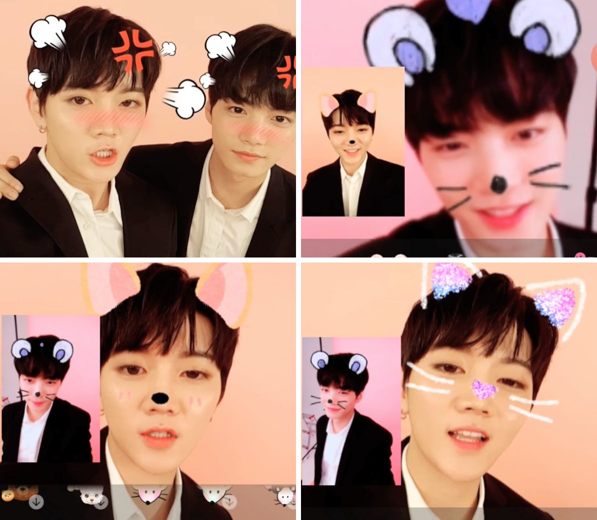 s5ul's tweet photo. สิ่งที่ซังกยุนดงฮันเล่น สิ่งที่ฮยองซอบอึยอุงเล่น สิ่งที่จงฮยอนมินกิเล่น และสิ่งที่ยงกุกชีฮยอนเล่น.... https://t.co/jlkBYgNWwZ