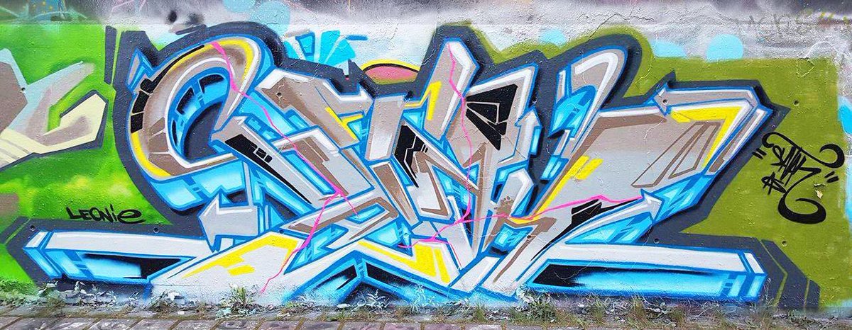 GinoAlpa's tweet photo. #SATAN #CAScrew Hamburg 2017 #graffiti #stylewriting #urbanart #art https://t.co/eh0wbYjcZu
