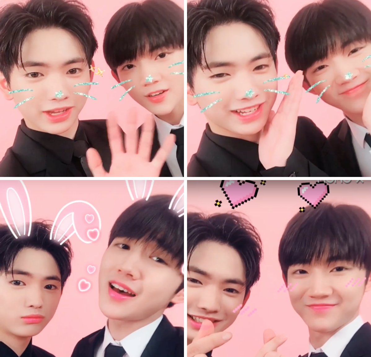 s5ul's tweet photo. สิ่งที่ซังกยุนดงฮันเล่น สิ่งที่ฮยองซอบอึยอุงเล่น สิ่งที่จงฮยอนมินกิเล่น และสิ่งที่ยงกุกชีฮยอนเล่น.... https://t.co/jlkBYgNWwZ
