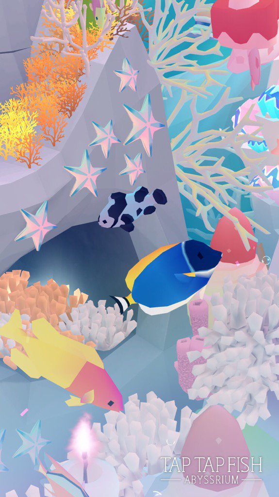 naboysss's tweet photo. 我的 小丑小丑魚:) 
#taptapfish
Download: https://t.co/Qr5hxJqgUM https://t.co/LaGY71lIN3