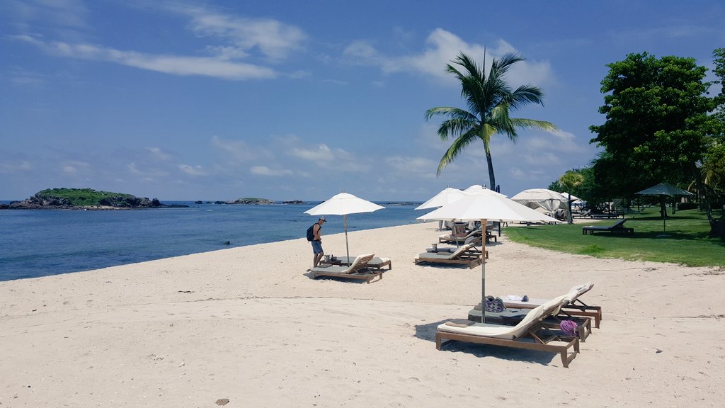 NativeTravel_'s tweet photo. The stunning #PuntaMita beach #StRegis resort in #Mexico @stregishotels such a place to get an amazing tan and spend some holiday. #Travel https://t.co/3JfOnkOTDW