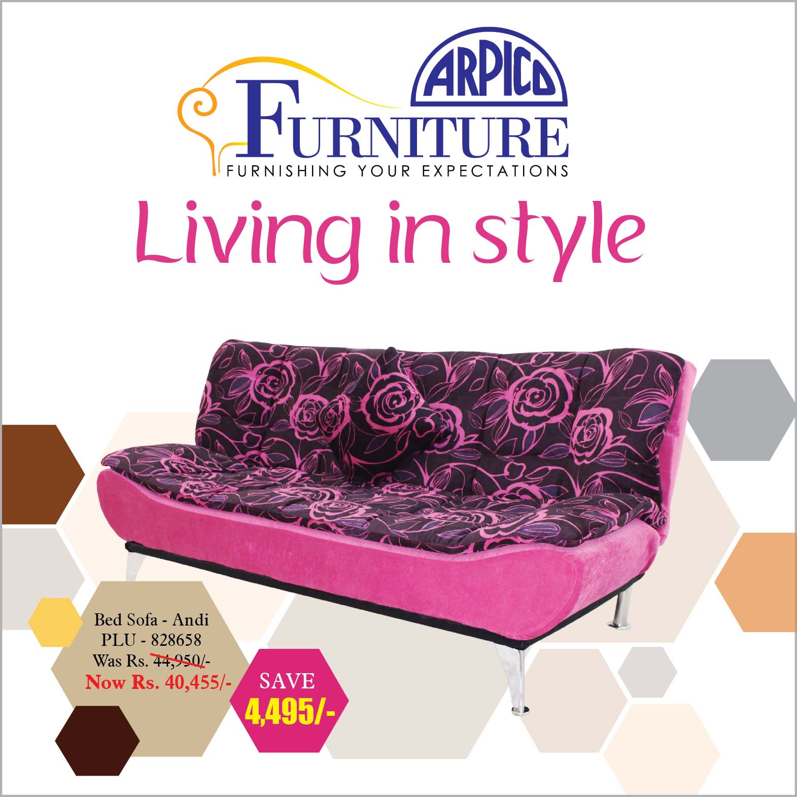 Arpico farnichar outlet
