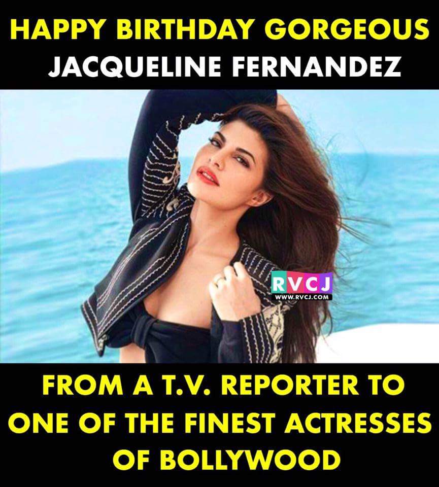 Happy Birthday Fernandez.......(one of my favourite actress) Best of luck for \"A Gentleman\" 