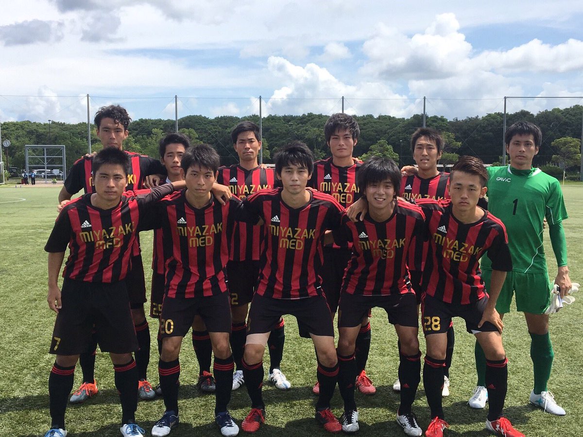 O Xrhsths 宮崎大学医学部サッカー部 Sto Twitter 結果 西医体準々決勝 ２ー０奈良県立医大 得点者 川越 高木 準決勝進出しました 明日は準決勝 Vs福井大 おのだサッカー交流公園 10 30k O です 応援よろしくお願いします