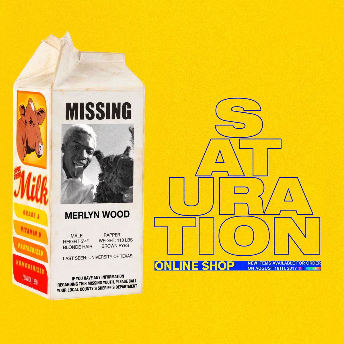 kevinabstract's tweet photo. MERCH. NEXT WEEK. https://t.co/a3rBIMUuAn
