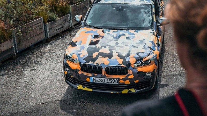 avtomaniya's tweet photo. BMW X2 сохранит концептуальную внешность (фото) https://t.co/r4Dsp1jFtG https://t.co/OFKr5p70EA