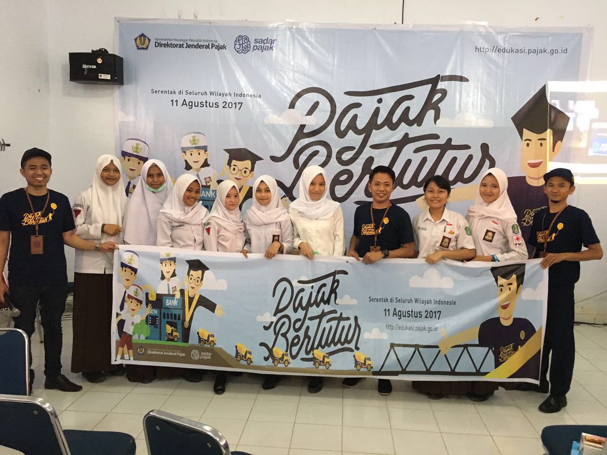 DitjenPajakRI's tweet photo. Dari Kendari. #PajakBertutur menyapa Indonesia. https://t.co/qv9AJbwTdK