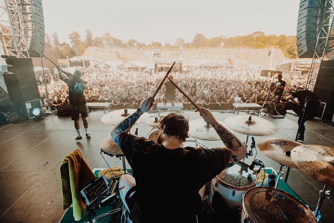 The Amity Affliction tweet media