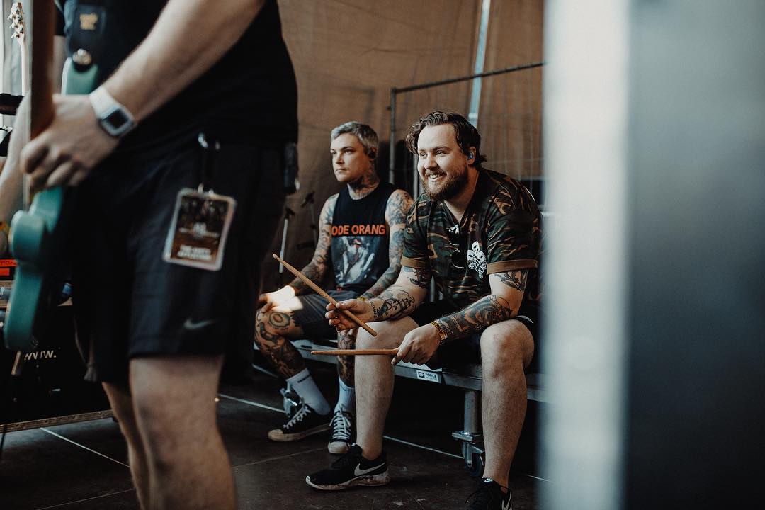 The Amity Affliction tweet media