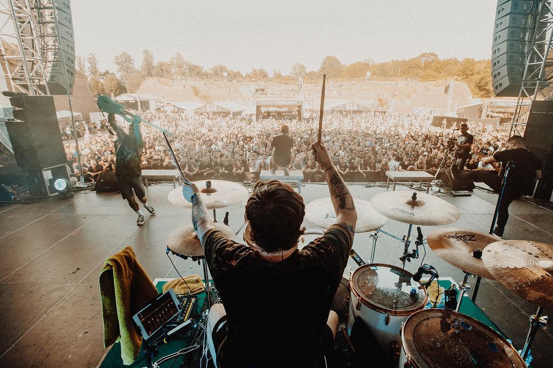 The Amity Affliction tweet media