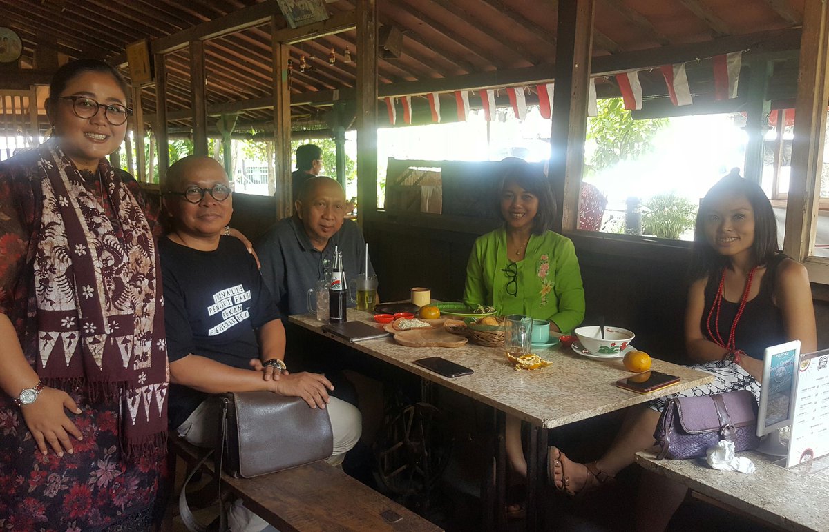 Suka cita hari ini bersama <a href="/maman1965/">IG : kangmaman1965</a> pak Rio..mb Cristin.. <a href="/arinikumara/">Arini Kumara</a>