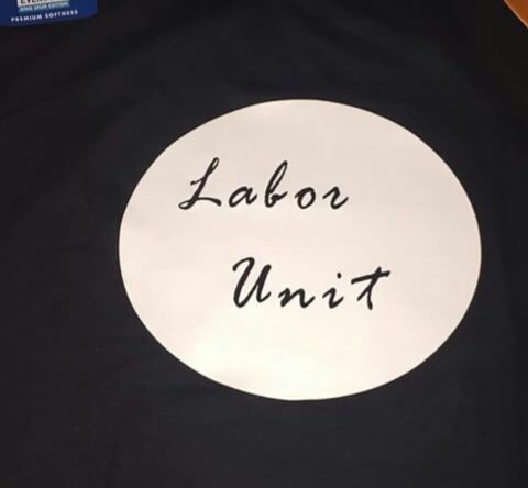 UnitLabor's tweet image. S/o to @StarlynWingard for the new shirtz!