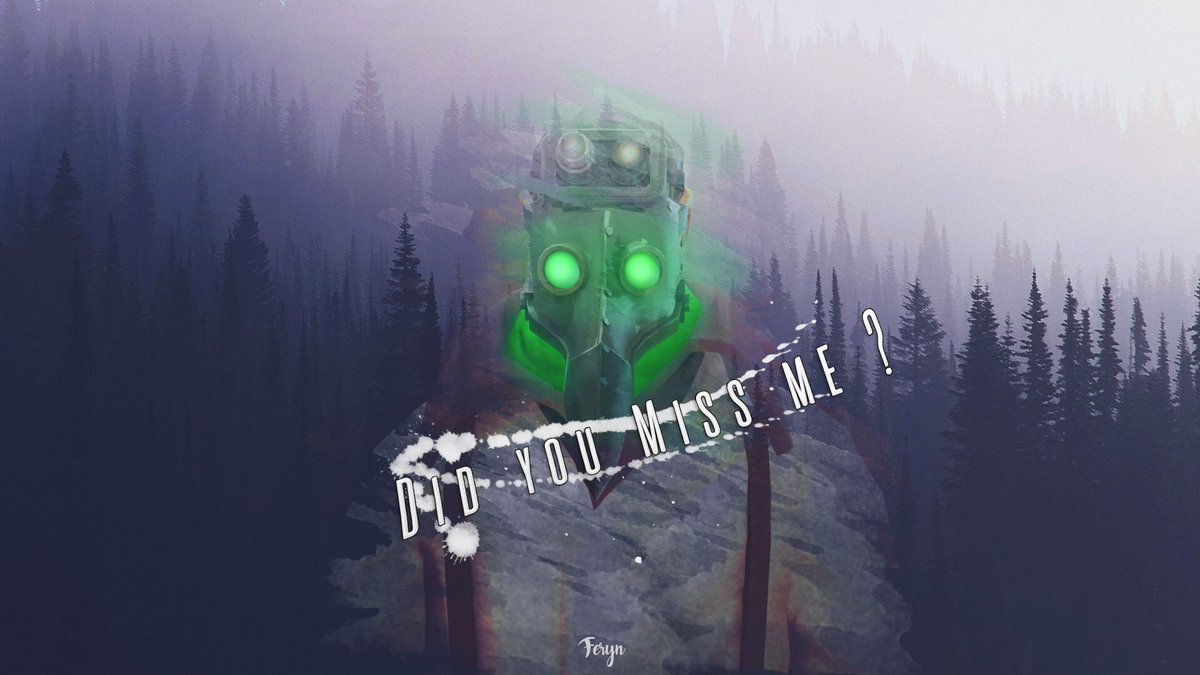 Beak_able's tweet photo. Oh hey, it's my birthday. Also, I'm coming back. Artwork by @BenKiller974 https://t.co/YIZSB2WphF