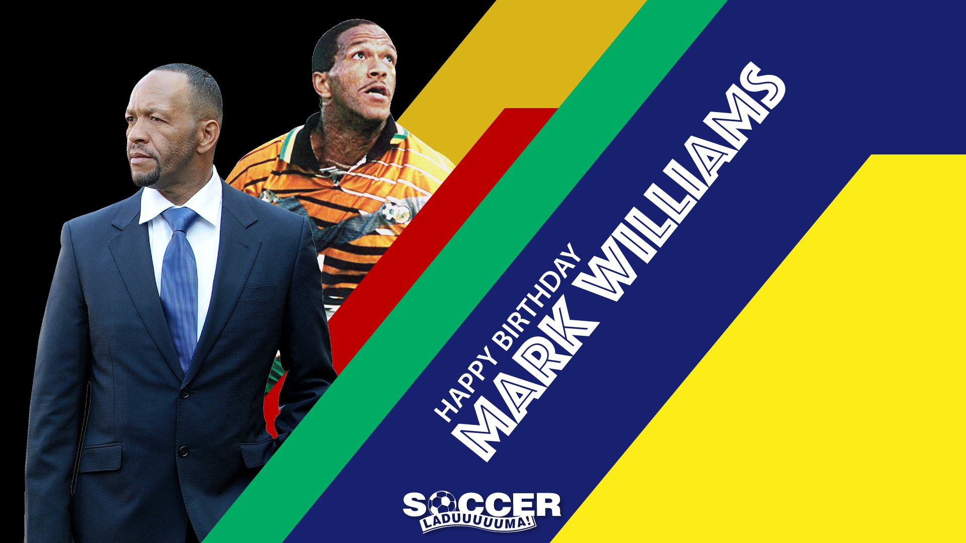 Happy birthday Mark Williams! Please to leave your birthday wishes!   