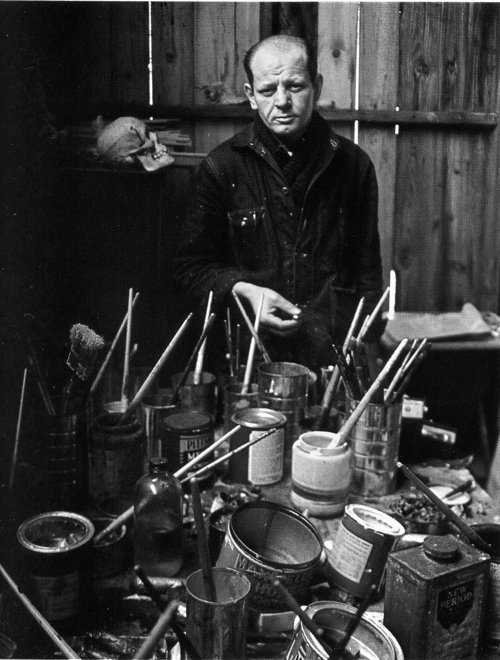 deathbyhibachi's tweet photo. American #painter #JacksonPollock died #onthisday in 1956.
#art #abstractexpressionism #JacktheDripper #alcoholism #drunkdriving #carcrash https://t.co/L8ijdBxPyN
