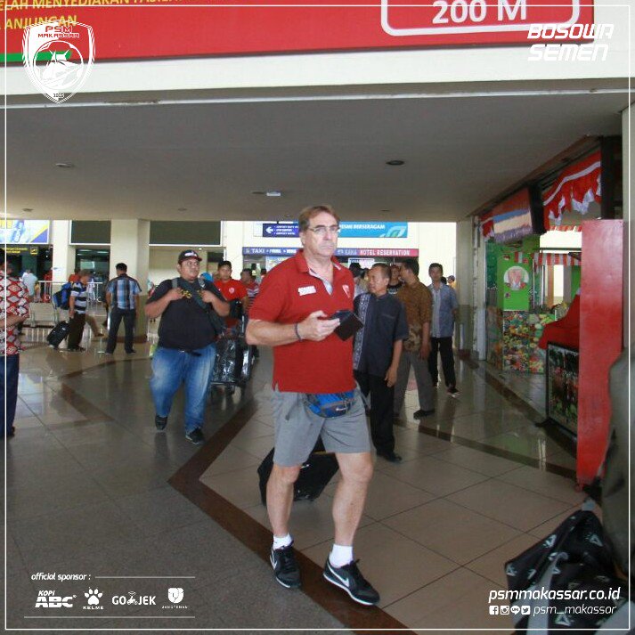 Pasukan Ramang telah tiba di Surabaya. #EwakoPSM