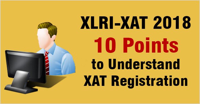 Mbauniverse's tweet photo. XLRI #XAT2018: 10 points to understand about #XATRegistration; Exam on Jan 7, 2018 https://t.co/GRxAuAZFVv https://t.co/sQ7QuhuXF1