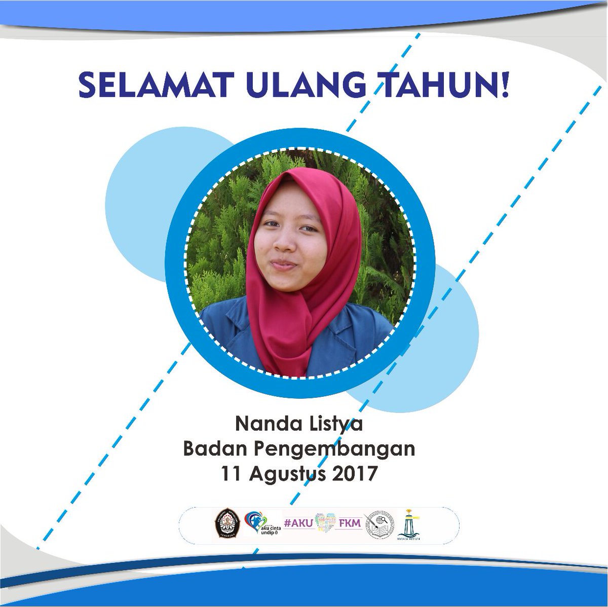 Selamat ulang tahun Nanda Listya (Divisi Badan Pengembangan).