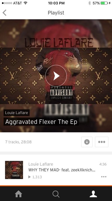 My first ep ever go slap it...via SoundCloud I been progressing more and more since this tape aggravated<a href="/tag/linkinbio"class="tags"><span>#linkinbio</span></a>