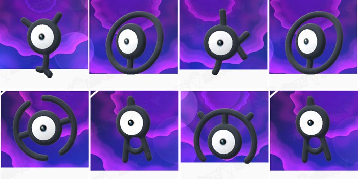 ポケモンgo攻略情報 ポケマピ Yokohama ポケモンgo アンノーン T Co 0bb3z6r5rr Twitter