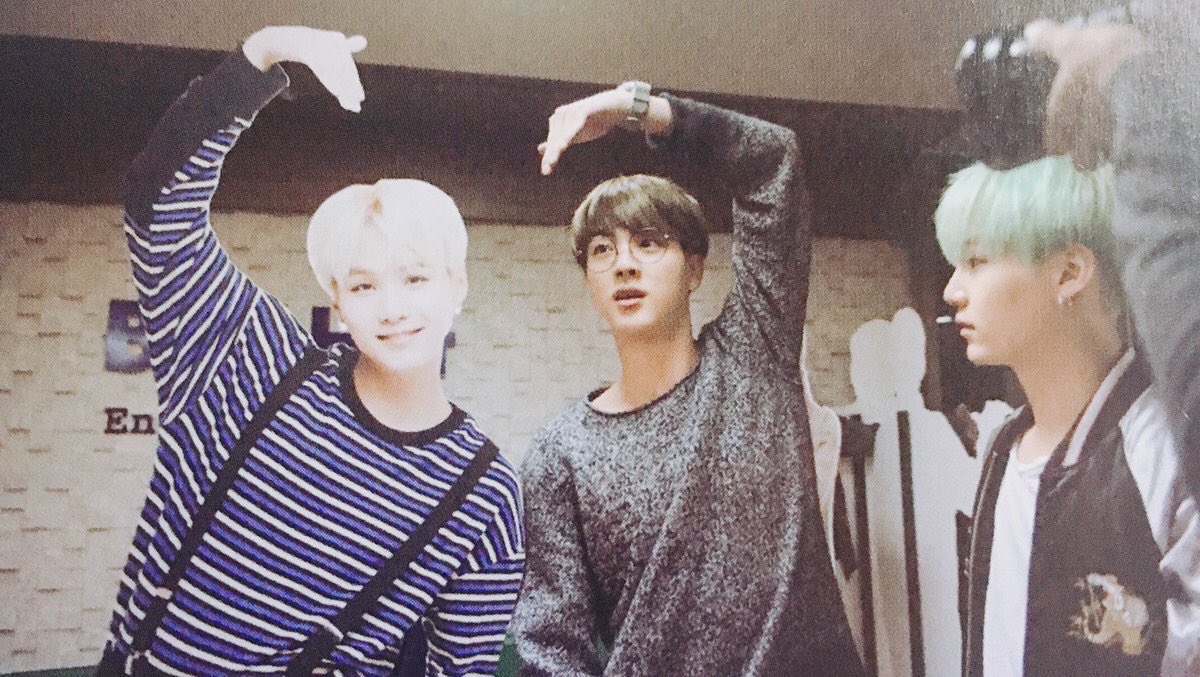 ゆんたんの心の中
「ヒョン、好き」
ってなってるから💢
#ジンシュガ