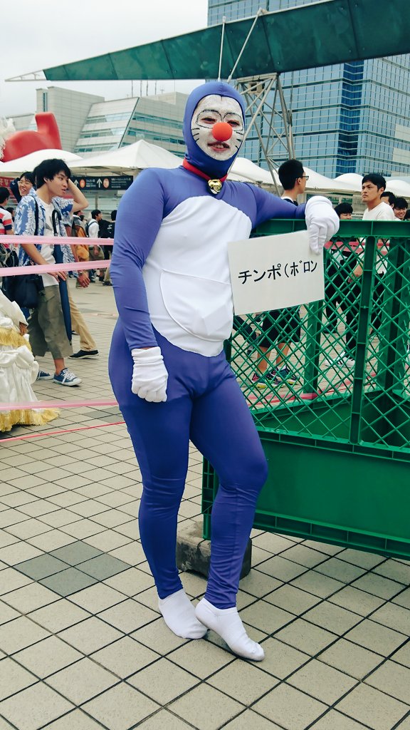 名路d科 5 の確率で性器を露出するドラえもんbotのコス 今回は擬音だけにとどめて頂きありがとうございますという心持ちです Shocker Shockarbant さん 掲載許可済 C92 夏コミ コミケ コミケ92 コミケ1日目 C92コスプレ T Co Fkumphprhv