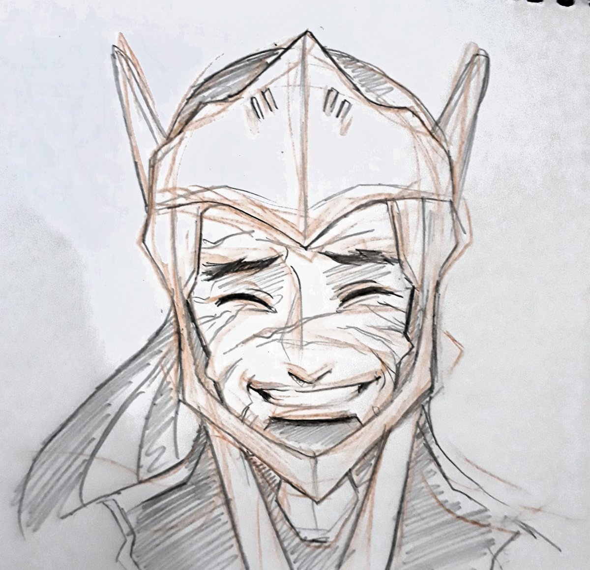 JasMTLL_98's tweet photo. Doin some OW doods at work
#overwatch #ow #widowmaker #genjishimada #genji #jasumt https://t.co/FNTzh6c5Ki