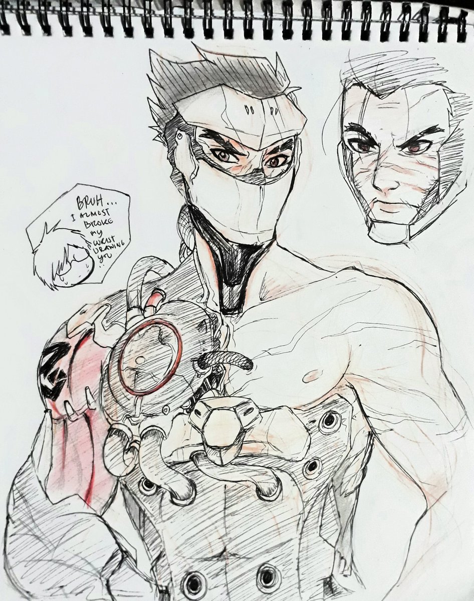 JasMTLL_98's tweet photo. Doin some OW doods at work
#overwatch #ow #widowmaker #genjishimada #genji #jasumt https://t.co/FNTzh6c5Ki