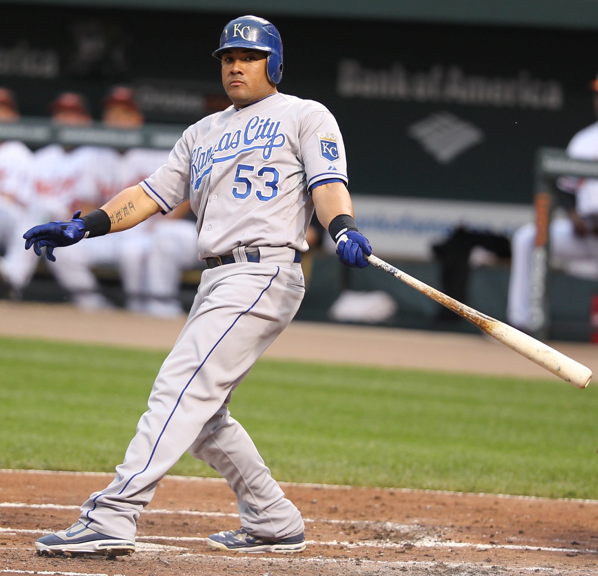 Happy Birthday to current Kansas City Royal Melky Cabrera, who turns 33 today! 